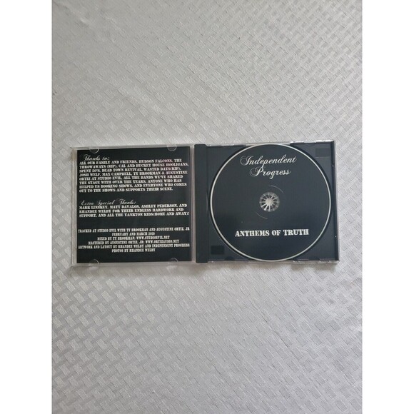 Independent Progress Anthems Of Truth CD - Picture 3 of 3